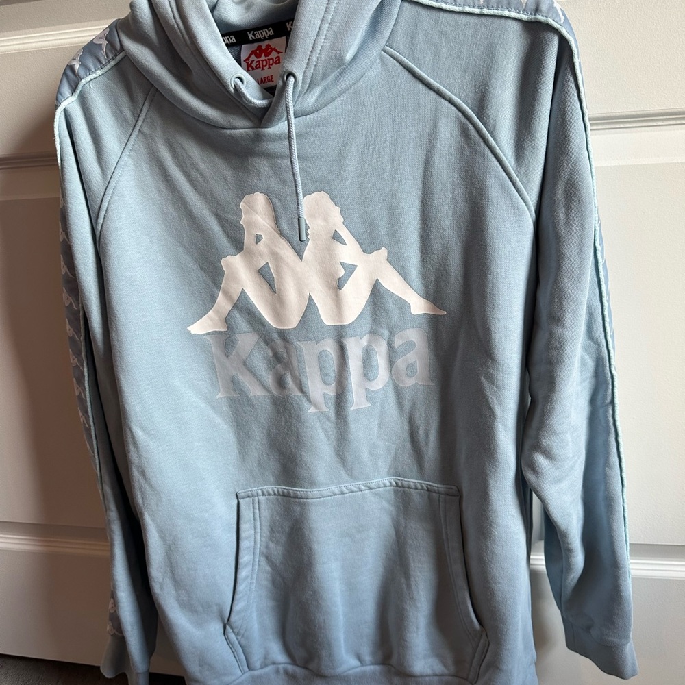 Kappa Light Blue Hoodie